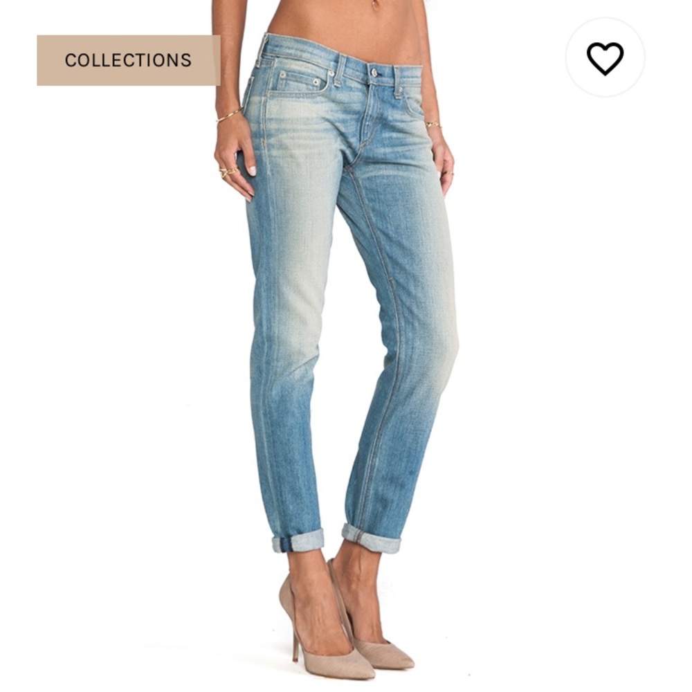 Rag & Bone boyfriend The Dre jeans